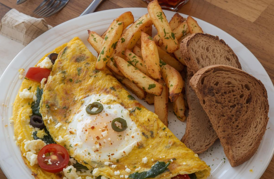 Greek Omelette